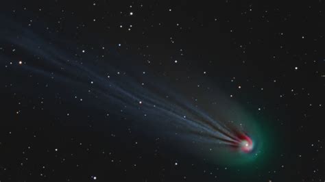 vallestad|Explosive, green 'devil comet' has hidden spiral swirling around its .